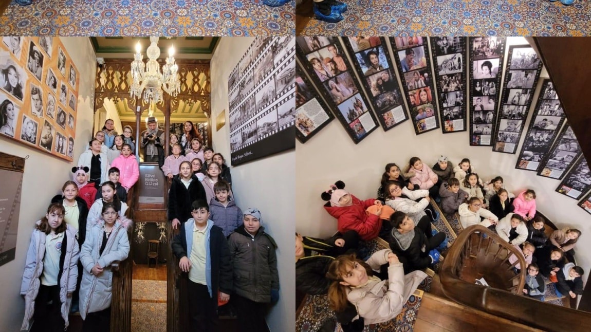 FOTOĞRAFÇILIK VE YEŞİLÇAM SERGİ EVİ VE MÜBADELE MÜZESİ GEZİLERİMİZ