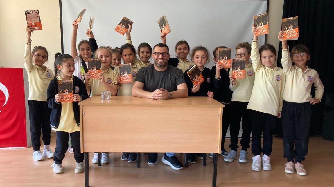 YAZAR ŞABAN ÇUMAN OKULUMUZDA